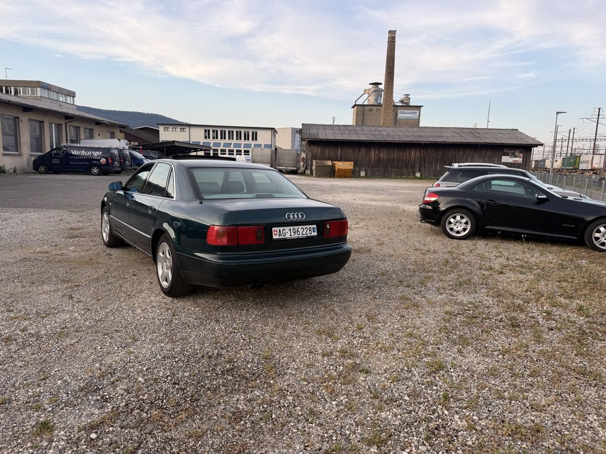 Audi Automobili: Audi A8 d2 2.8 – Usato da Aarau-Rohr venduto da Picci04 2