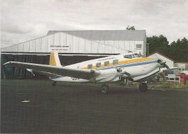 Great Barrier Airlines (Neuseeland) DHA-3 ZK-DDD