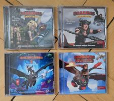 4 Kinder Hörbücher Dragons / Drachenzähmen