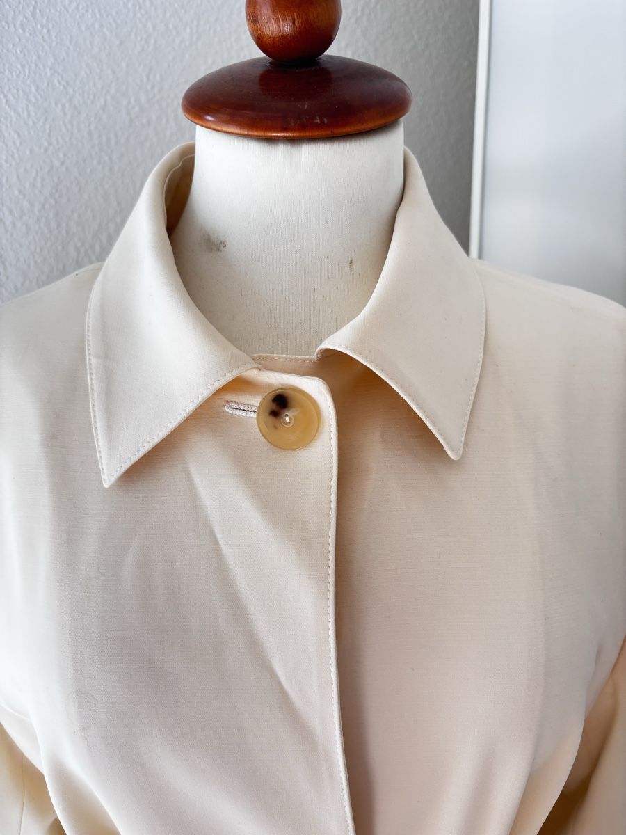 Agnona Jacken: Agnona Summer wool jacket - M – Gebraucht aus Lausanne von Charly_brune 2