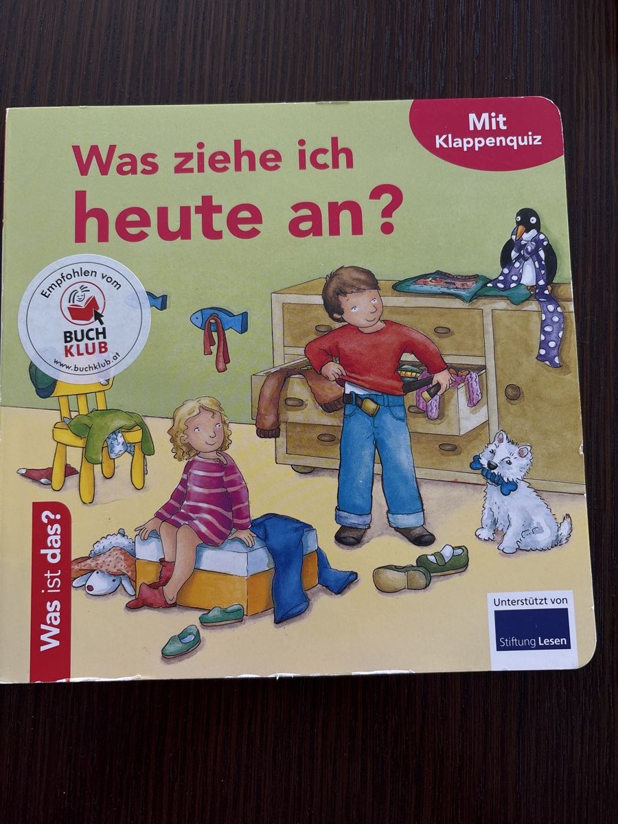 Libri: Was ziehe ich heute an? – Usato da Dübendorf venduto da S1973E