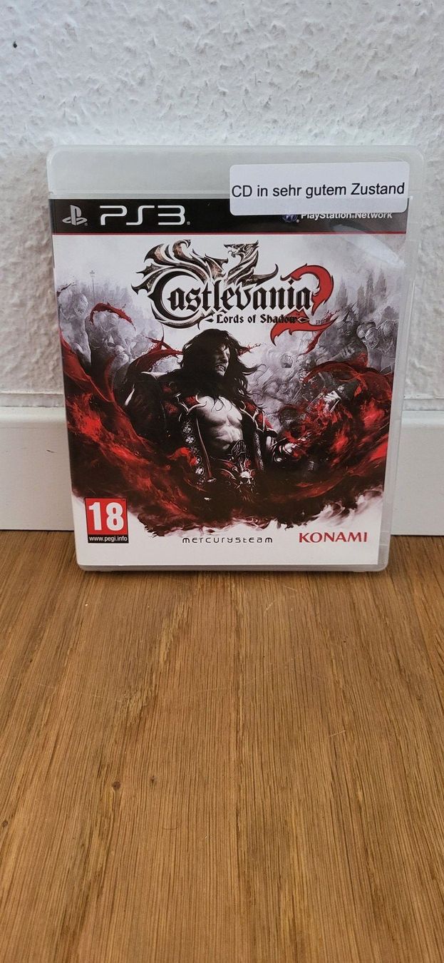 Sony Giochi: PS 3 - Castlevania 2 Lords of Shadow – Usato da Münsingen venduto da DigitaleSpielecke