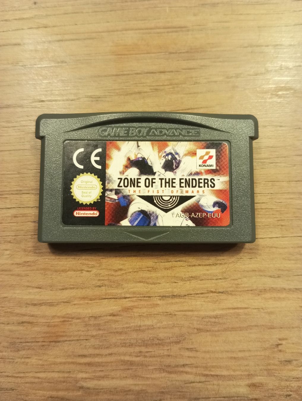 Nintendo Spiele: Zone of the enders GBA – Gebraucht aus Cottens FR von magnius01