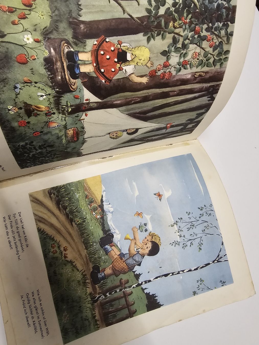 Libri: Kinderbuch Ueli u Bärbeli Vreneli  – Usato da Niederrohrdorf venduto da DieBuechersammlerin 6