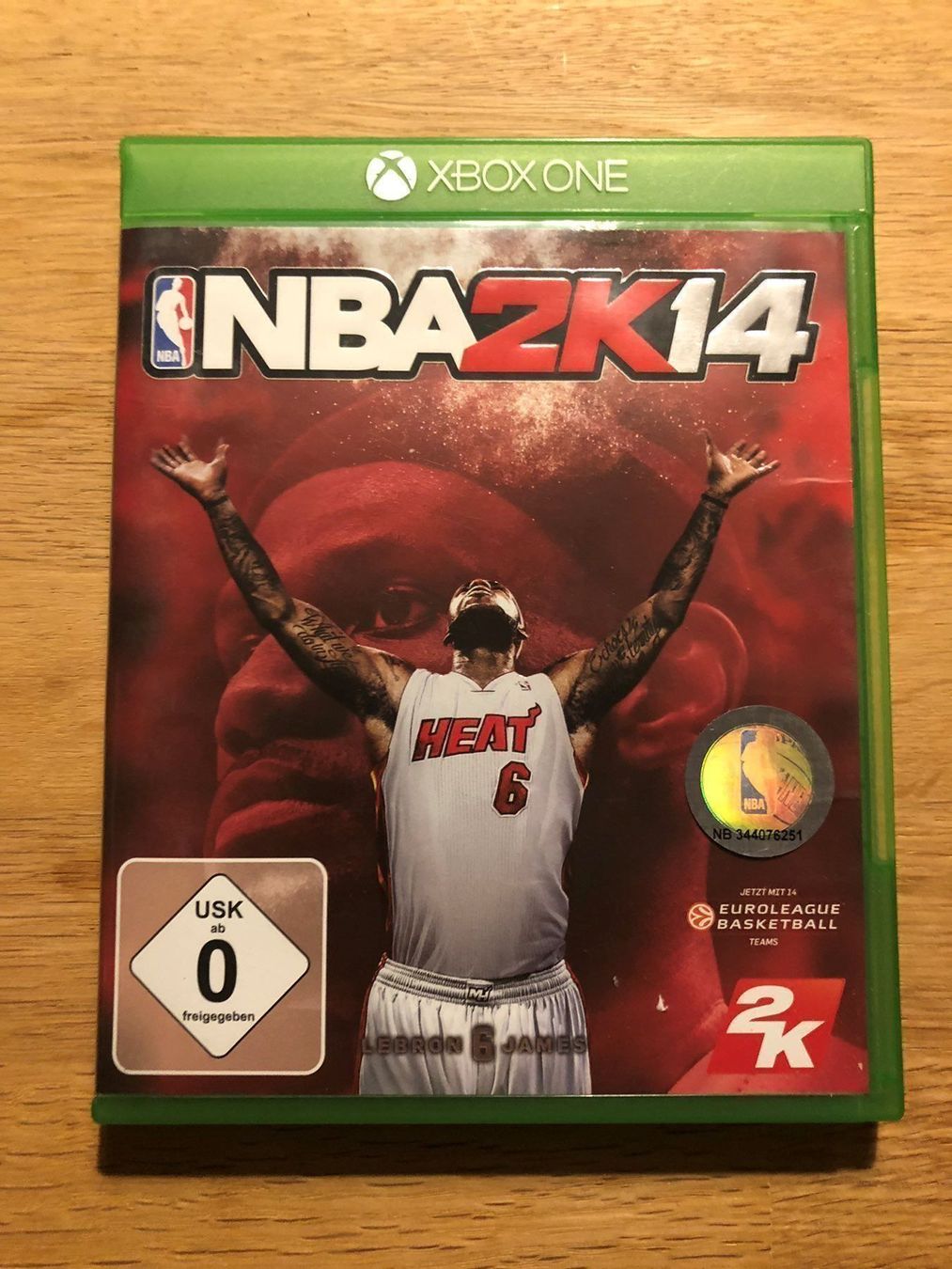Microsoft Spiele: NBA 2K 14 für Xbox One – Gebraucht aus Kestenholz von Dickies09