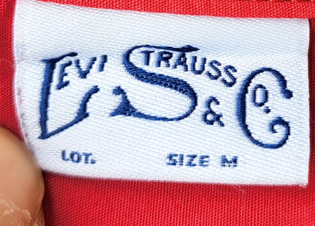Levi's Camicette: Levi Strauss Hemd, Gr. S/M Damen – Usato da Gysenstein venduto da joshuas81 4