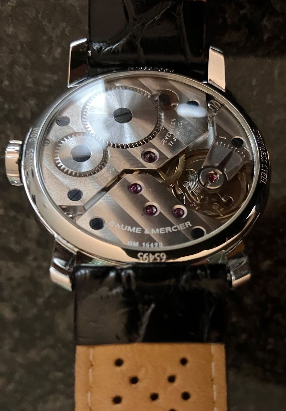 Baume & Mercier Orologi: Baume & Mercier Classima XL Executive - Handaufzug – Usato da Schmerikon venduto da Amco 4