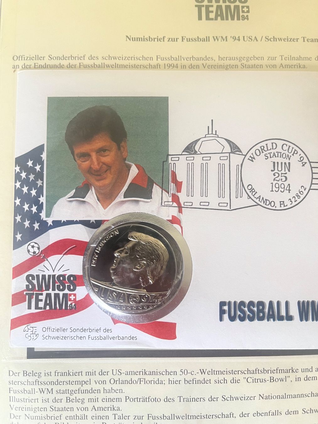 Libri: FUSSBALL WM USA 1994 – Usato da Jona venduto da Micicco 1