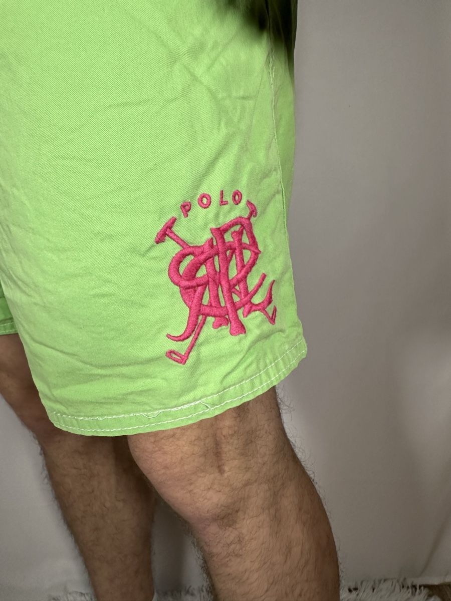Ralph Lauren Costumi da bagno: Short de bain Ralph Lauren Vert - Taille M – Nuovo (secondo la descrizione) da Hauterive NE venduto da Leo_o 1