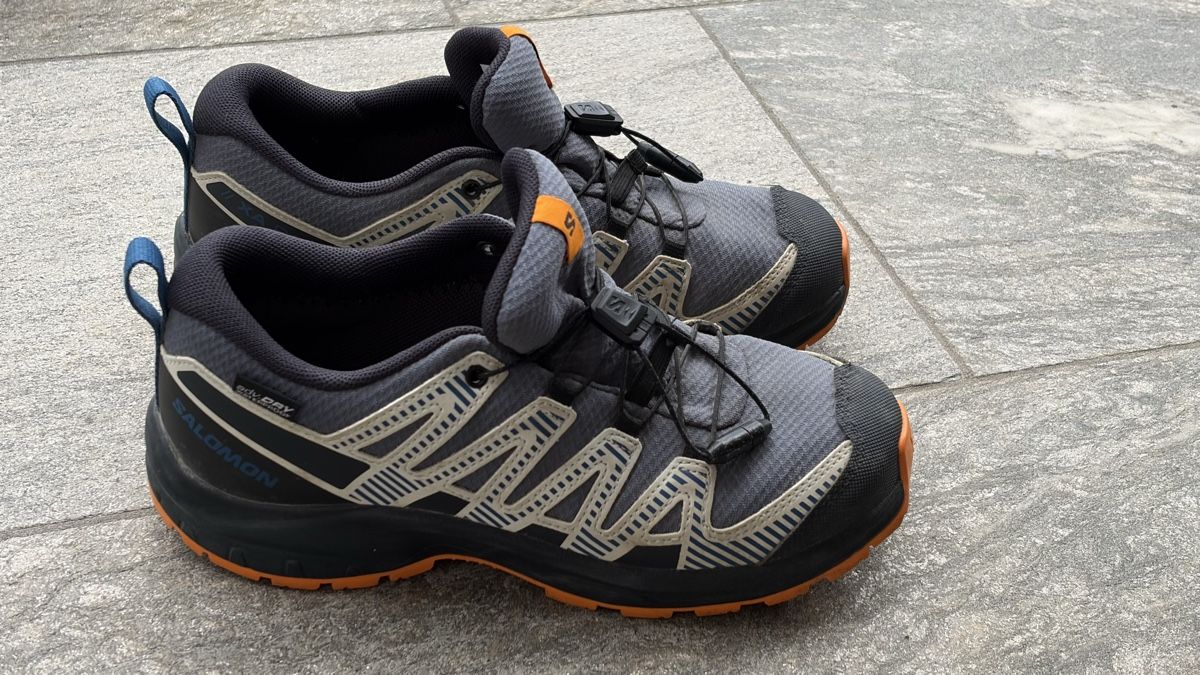 Salomon Schuhe für Jungen: Salomon XA Pro V8 WP Kinder Trekkingschuh, Grösse 36 – Gebraucht aus Arni AG von CLIMBIM 5