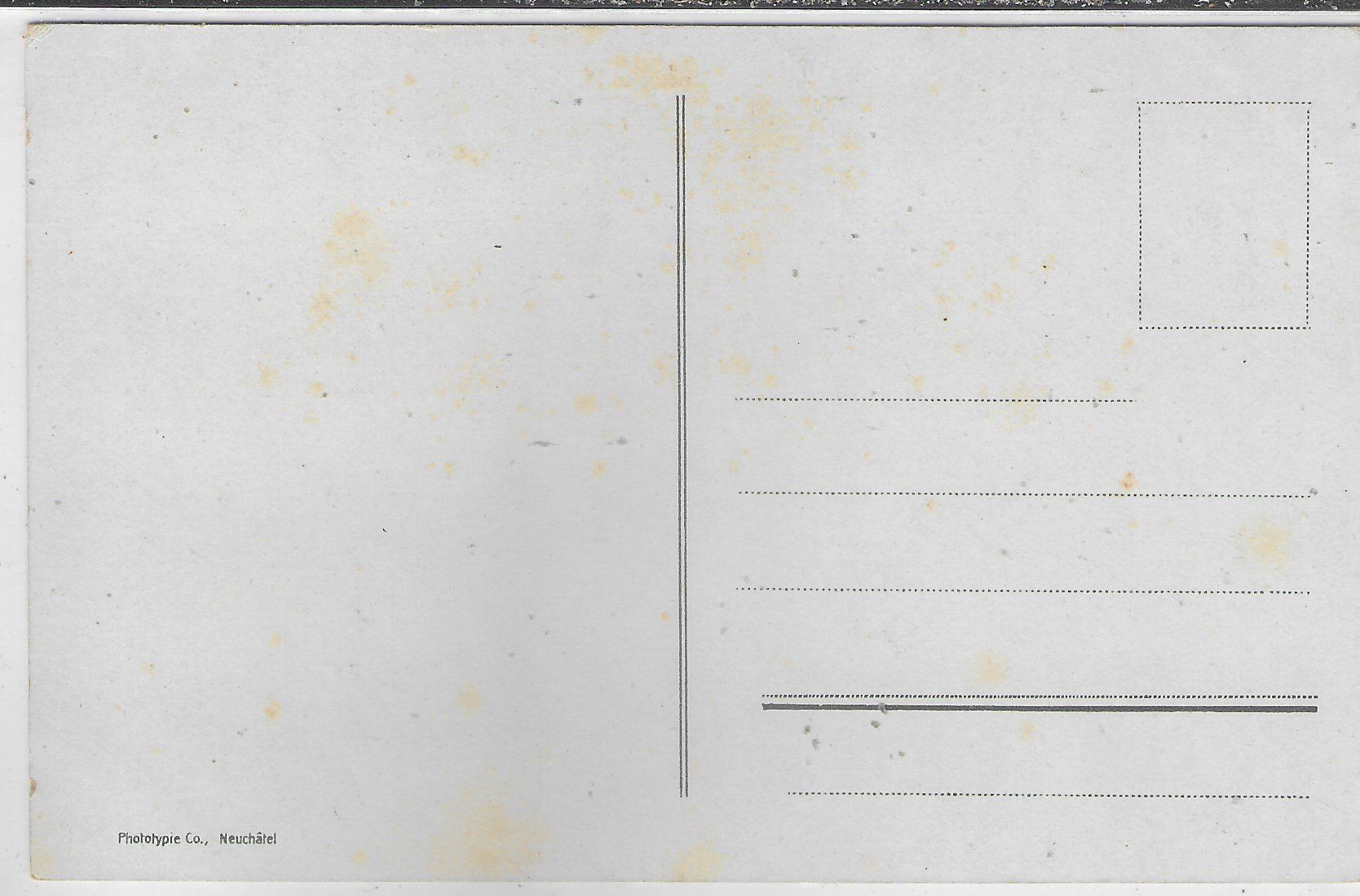 Cartoline postali: Dents du Midi im Frühling - Blumenfeld – Usato da Ettingen venduto da Kartenplanet 1