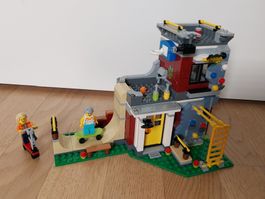 LEGO CREATOR Umbaubares Freizeitzentrum (Skateboard) - 31081