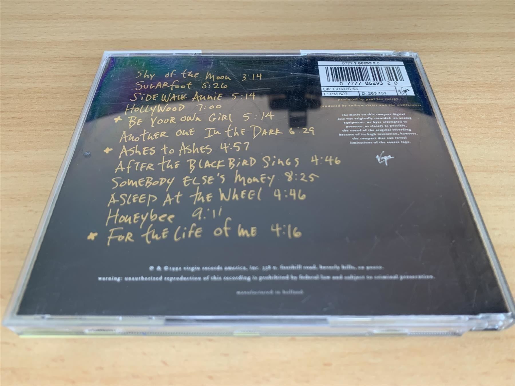 CDs: The Wallflowers – The Wallflowers – Gebraucht aus Rikon im Tösstal von Alpenmutz 1