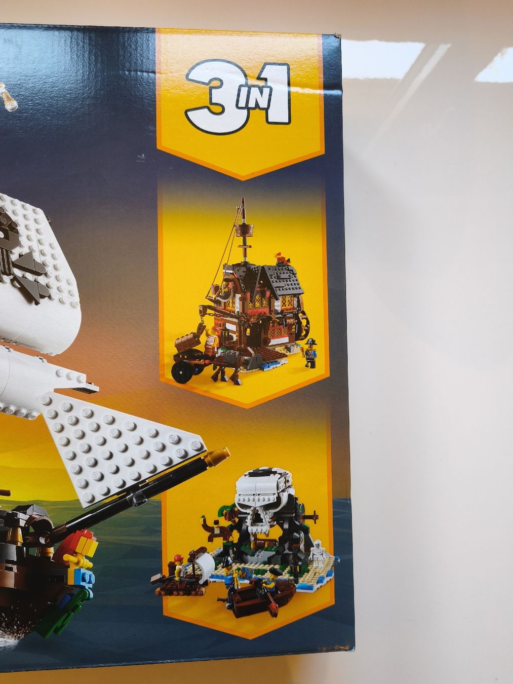 Lego Kit di costruzioni: LEGO Creator 3in1 Piratenschiff 31109  – Nuovo (secondo la descrizione) da Rüfenacht BE venduto da Morfius 2