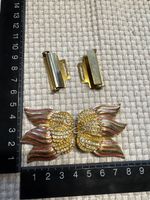 Gürtelschnalle mit Strass