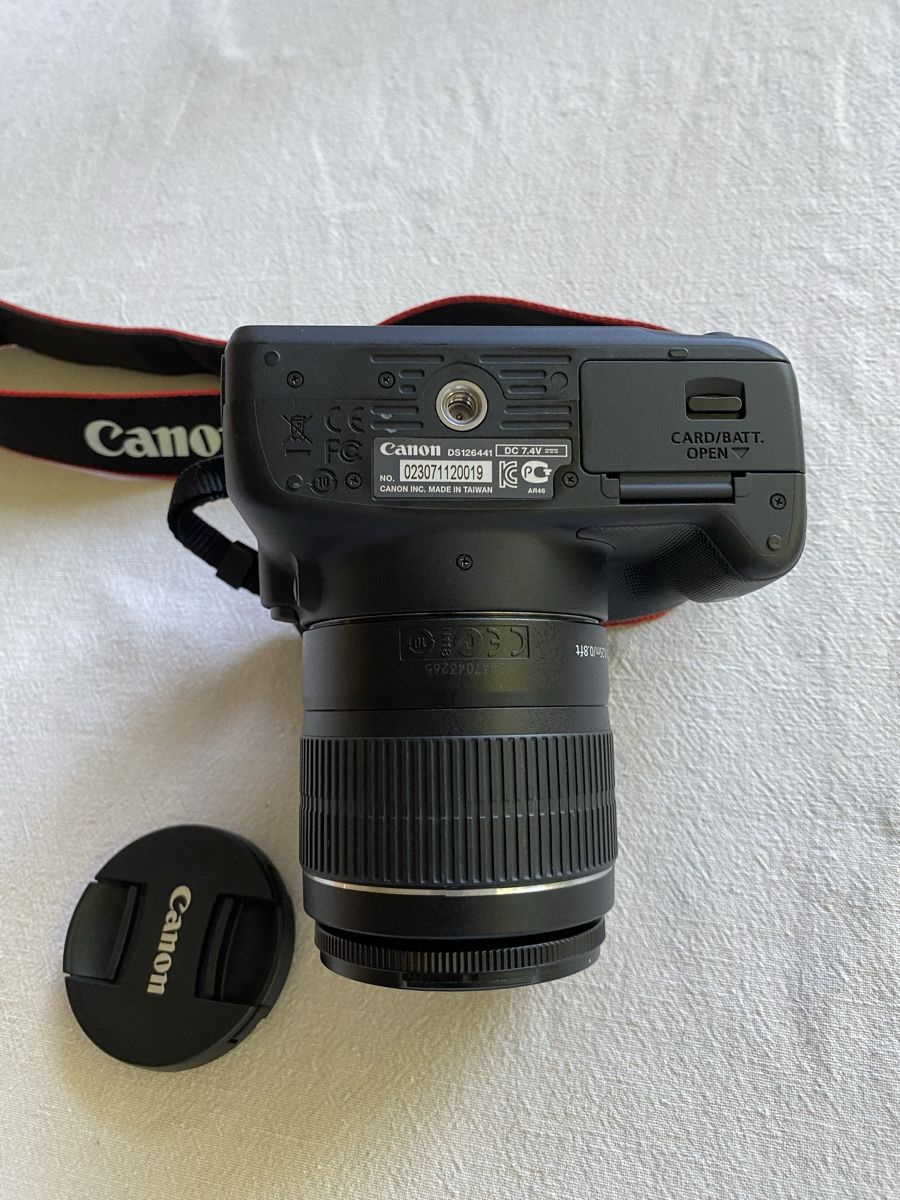 Canon Fotocamera: Appareil photo EOS 100D Canon – Usato da Bellevue venduto da cou_7g9g 3