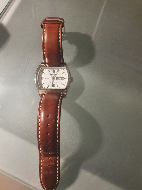 Timex "Indiglo" perpetual calendar uhr Kaufen auf Ricardo