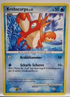 Pokémon Krebscorps 2009 Platin DE 100/147 Mint