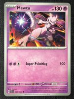 Pokemon Mewtu/Mewtwo 059/142 SCR DE