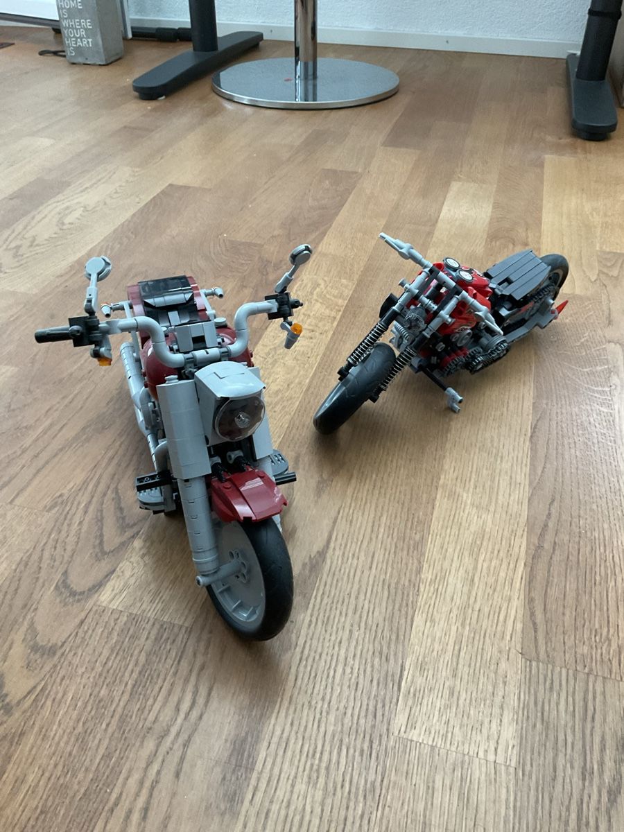 Lego Kit di costruzioni: LEGO Creator Expert 10269 Harley Davidson Fat Boy Motorrad"" – Usato da Jegenstorf venduto da BAVARIA4CH 2