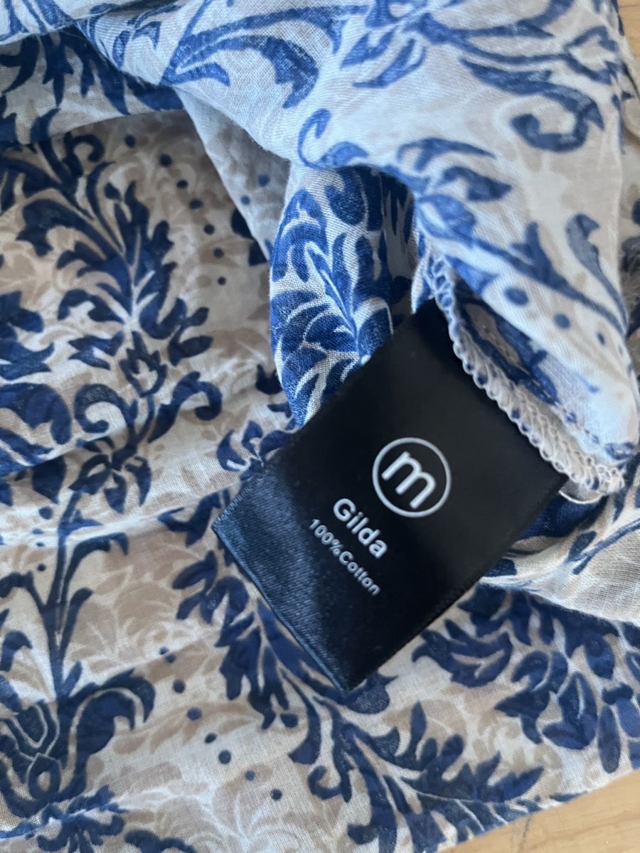 Blusen: Tunika Bluse cotton  – Gebraucht aus St. Gallen von elli18 3
