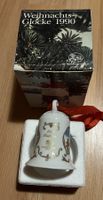 Hutschenreuther Weihnachtsglocke 1990