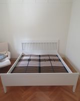 IKEA Idanäs Doppelbett mit 2x Leirsund 90x200 Lattenroste