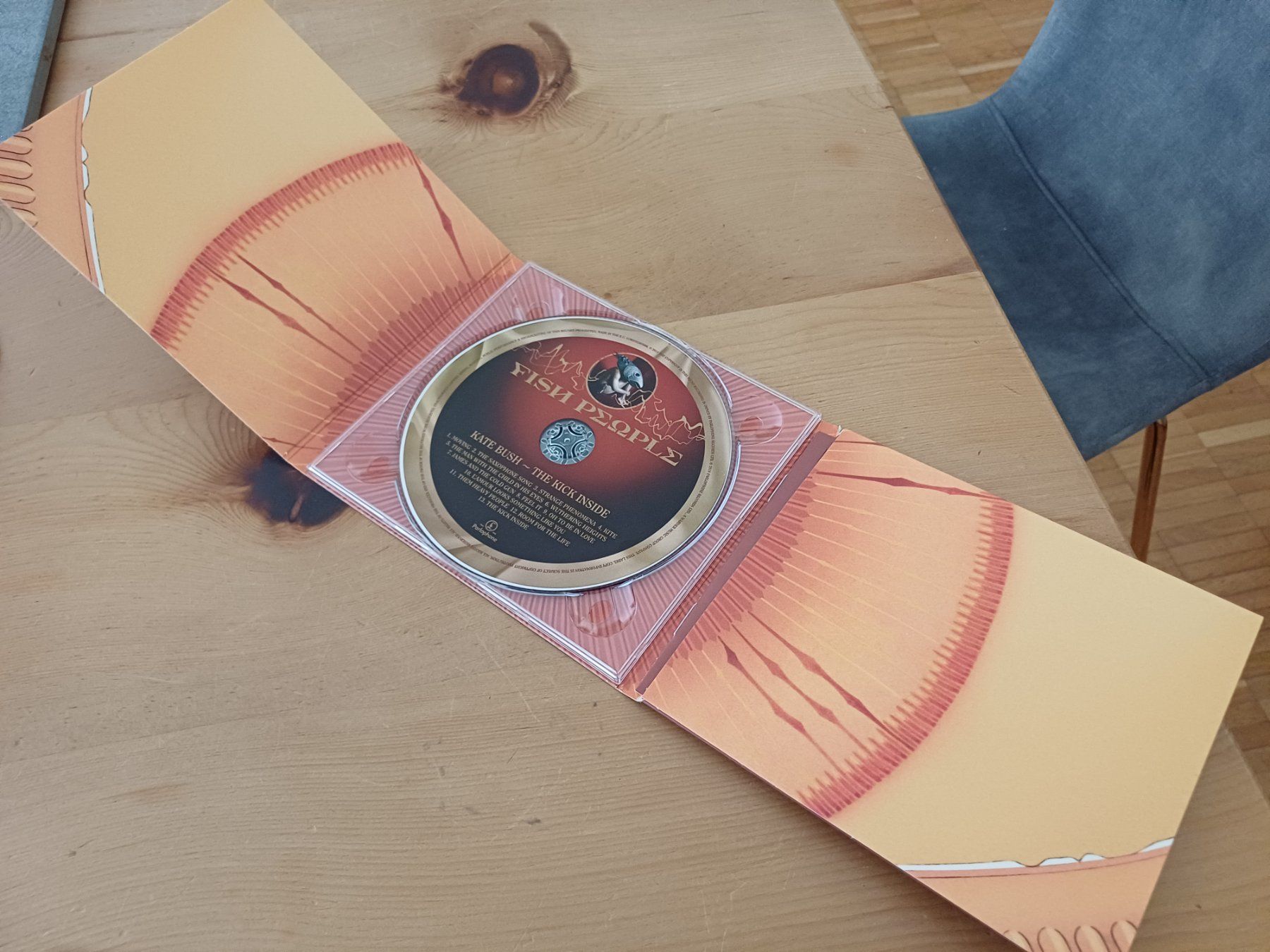 CD: Kate Bush - Kick Inside 2018 Reissue, Remastered – Usato da Jona venduto da Rreto71 4