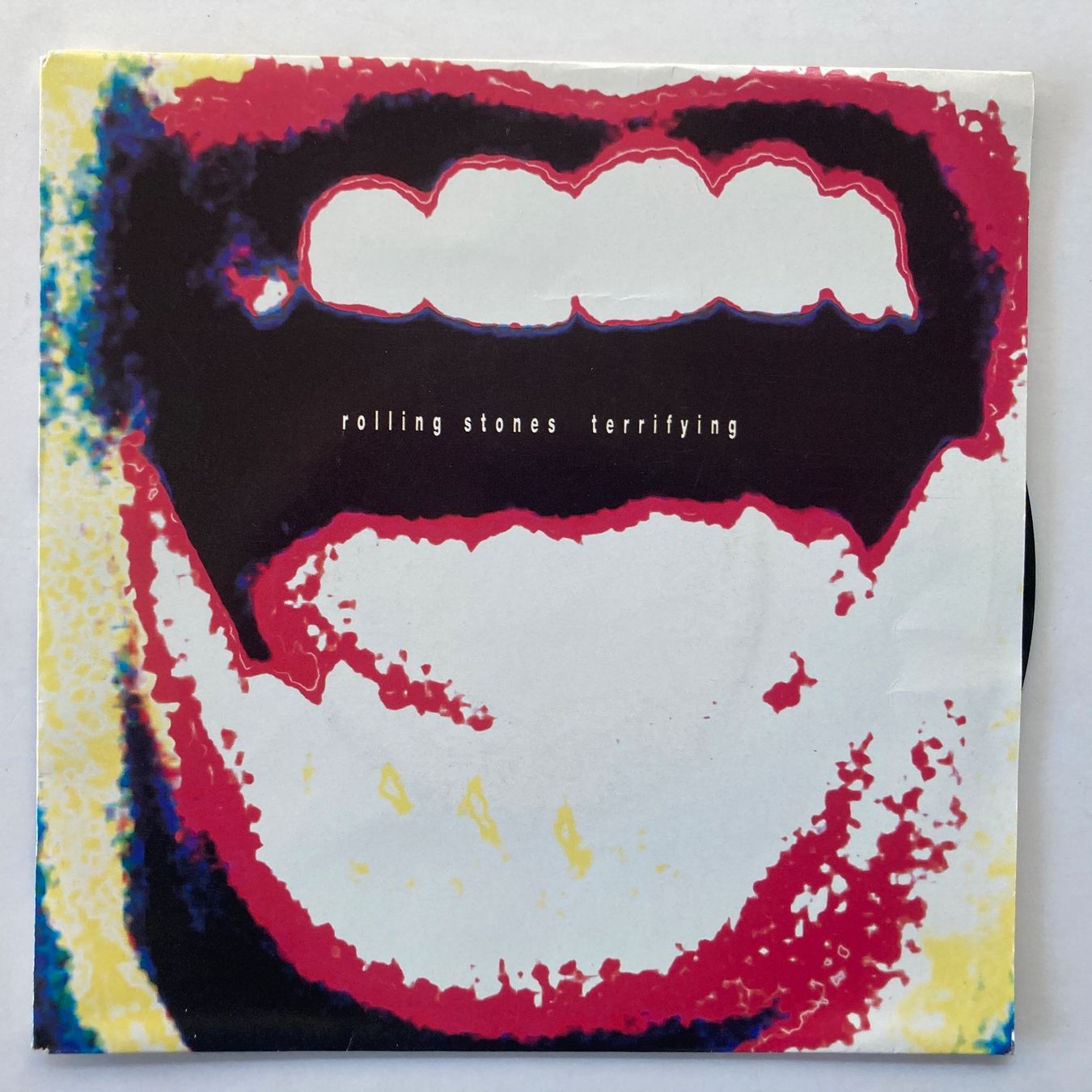 Dischi in vinile: ROLLING STONES, TERRIFYING,1989, ROCK, SINGLE – Usato da Thun venduto da estrol