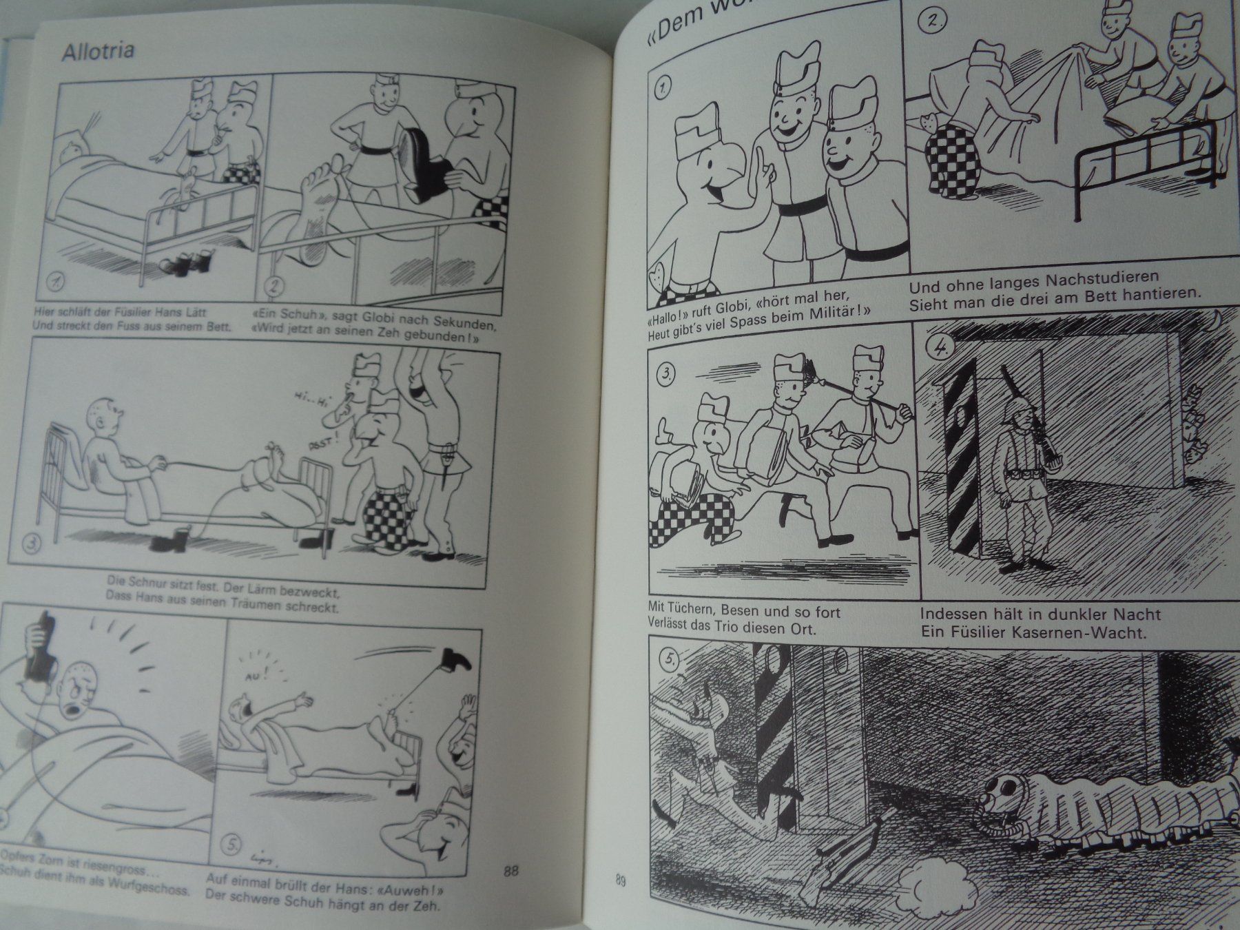 Libri: Die 100 lustigsten Globi-Streiche - 2. Auflage 1983 – Usato da Chur venduto da Oregano1 3
