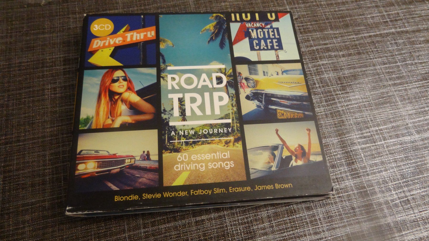CD: Road Trip - A New Journey CD – Usato da Olten venduto da Disc-Ausverkauf