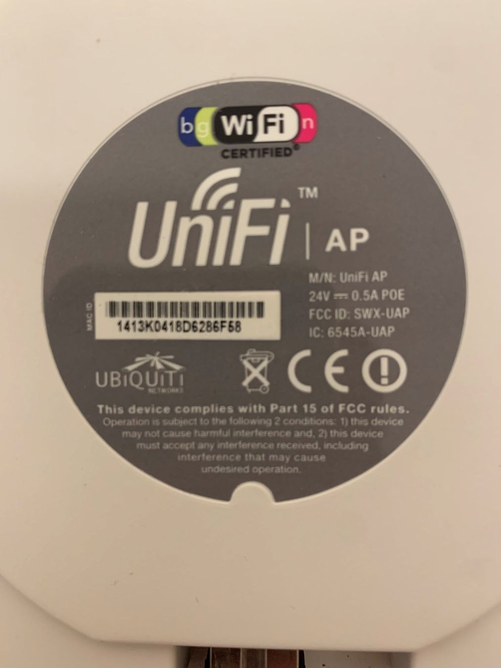 WiFi: UniFi Access Point HD (UAP-AC-HD) – Usato da Sulz AG venduto da sauber011 1