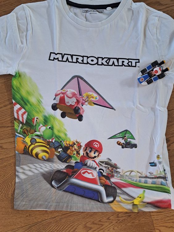 Mario Heren 5 Pack Crew Sokken, Grijs Multi, 10-13, Grijs Multi, 10-13