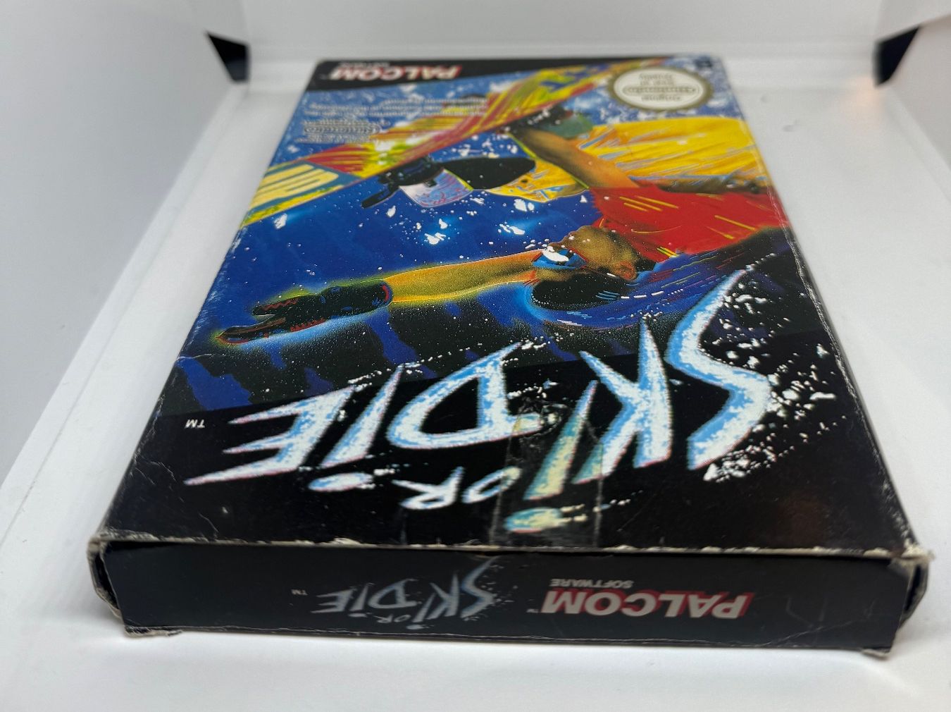 Nintendo Giochi: SKI or DIE NES OVP Nintendo – Usato da Dietlikon venduto da NESFEVER 2