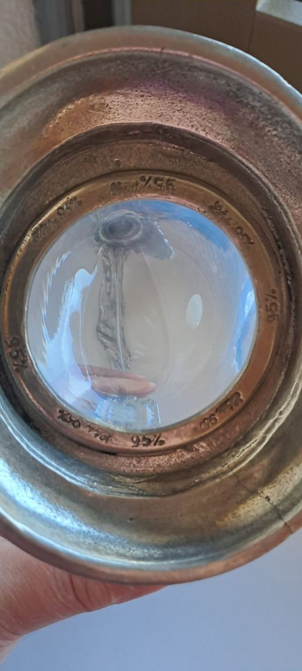 Caraffe: ELEGANTE WEINKARAFFE - KRISTALLGLAS – Nuovo (secondo la descrizione) da Baden venduto da NicMeier 2