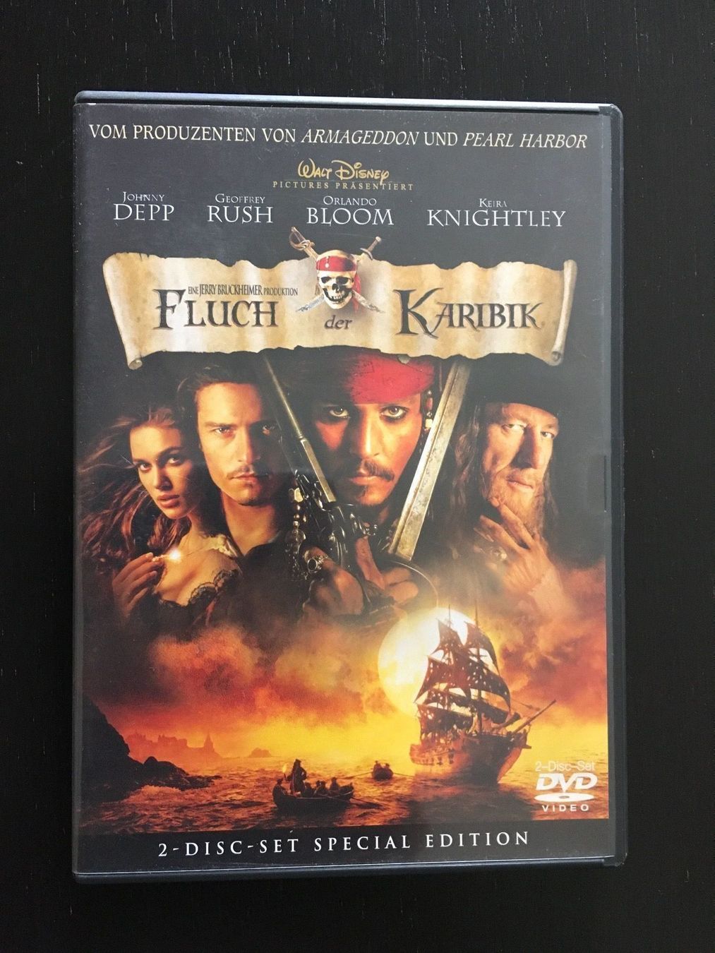 Alle DVDs: DVD Fluch der Karibik – Gebraucht aus Regensdorf von scheissspiel