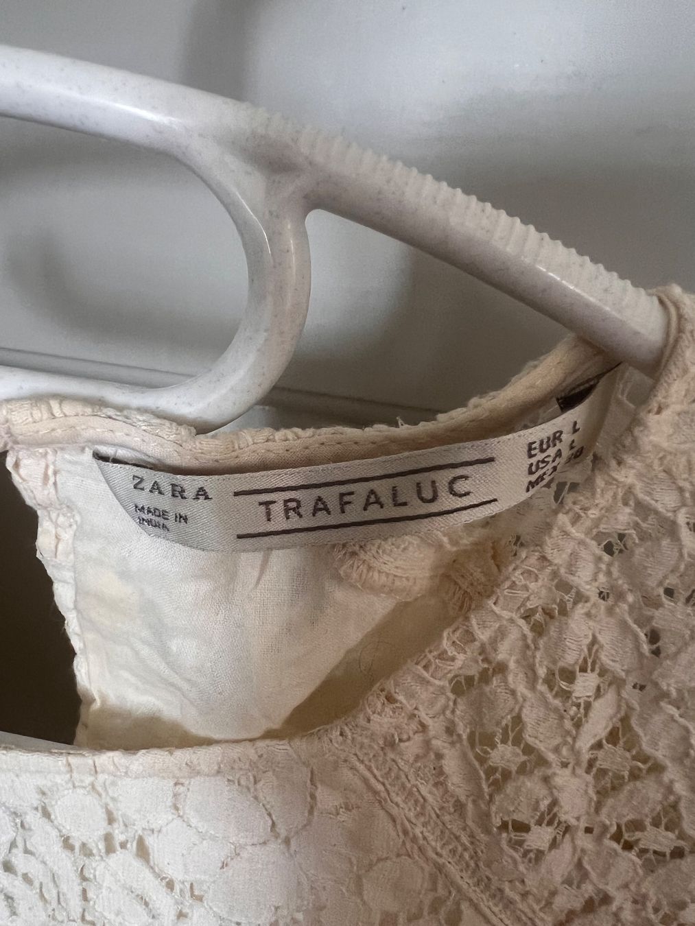 Vestiti: Zara Sommerkleid Trafaluc Grösse L – Usato da Hettlingen venduto da mma_f6fc 1