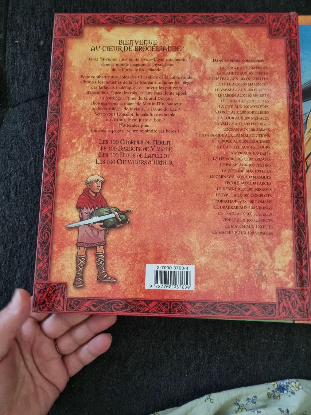 Libri: Livre-jeu Les 100 Chevaliers d'Arthur  – Usato da Fribourg venduto da sal_5ln6 1