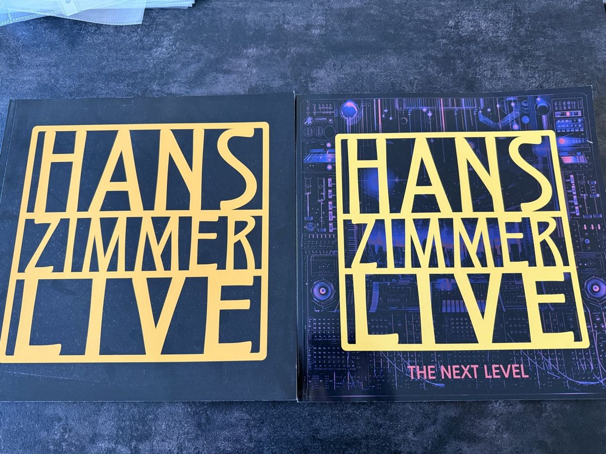 Libri: Hans Zimmer Live Broschüren – Nuovo (secondo la descrizione) da Birmensdorf ZH venduto da JennyJey 2