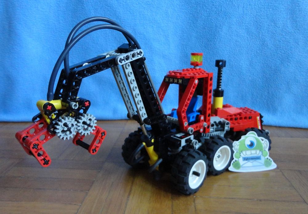 LEGO Technic 8443 Pneumatischer Ladekran von 1996 Acheter sur Ricardo