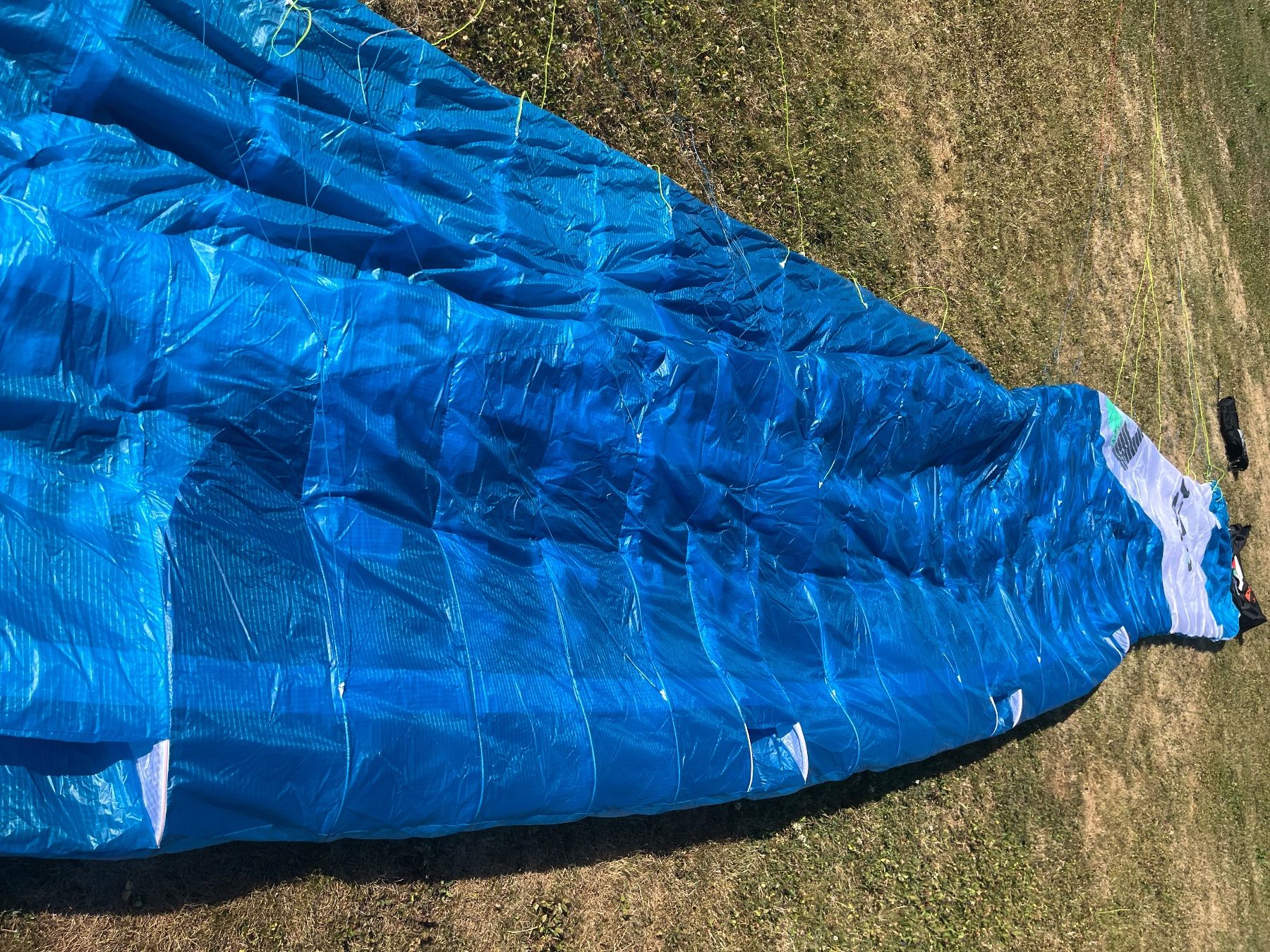 Ozone Aquilone: Ozone Mach1 18m2 Foil Kite Mattenkite – Nuovo (secondo la descrizione) da Brugg AG venduto da Freeheeler02 7