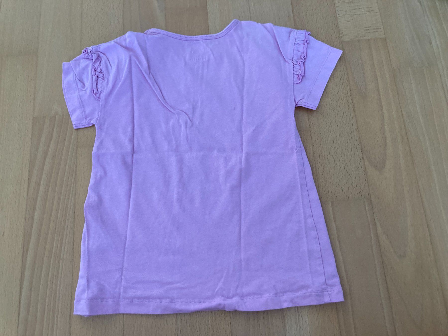 Lupilu Camicette, T-shirt & Top: T-Shirt mit Rüschen an den Ärmel – Usato da Muttenz venduto da Juvenile33 3