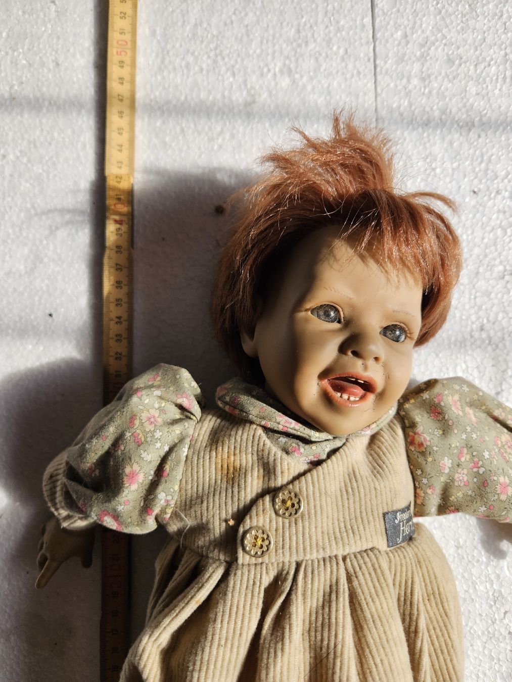 Puppen: alte Puppe – Gebraucht aus Haslen GL von Sandra40 1