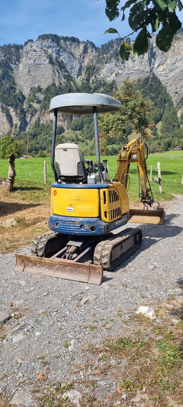 Hutter Excavateurs: Minibagger Hutter IHI 16NX 3377 h – D'occasion à Muotathal par RSK5 2