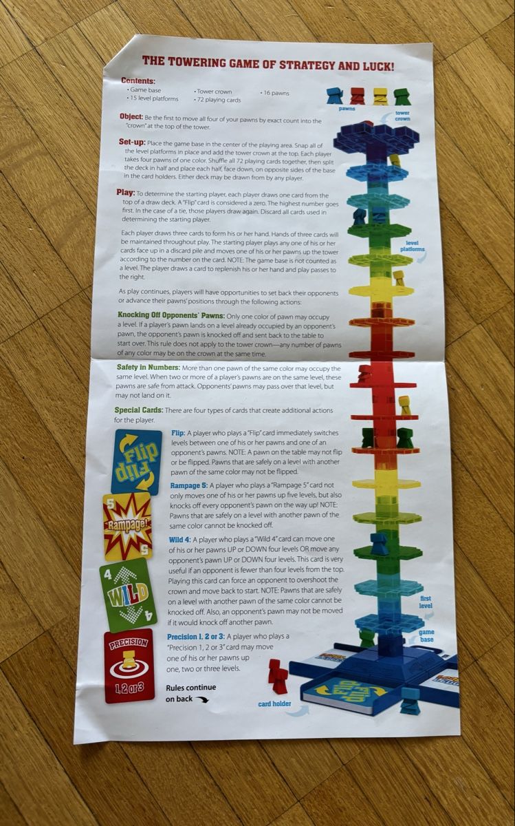 Giochi: Board game Leaps and Ledges MindWare used – Usato da Basel venduto da Ellya 3