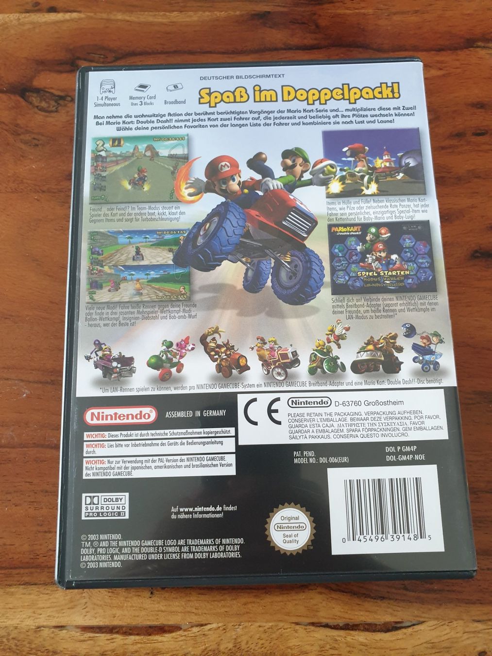 Giochi: Mario Kart Double Dash / Nintendo Gamecube – Usato da Rain venduto da Rou_z26r 1
