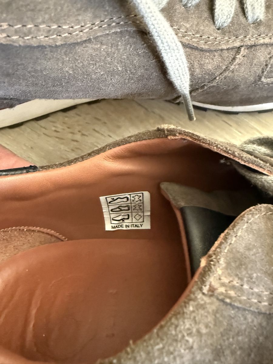 Scarpe da uomo: Day lederschuhe original 44 gr – Usato da Dübendorf venduto da Ilsaporedelviaggio 3