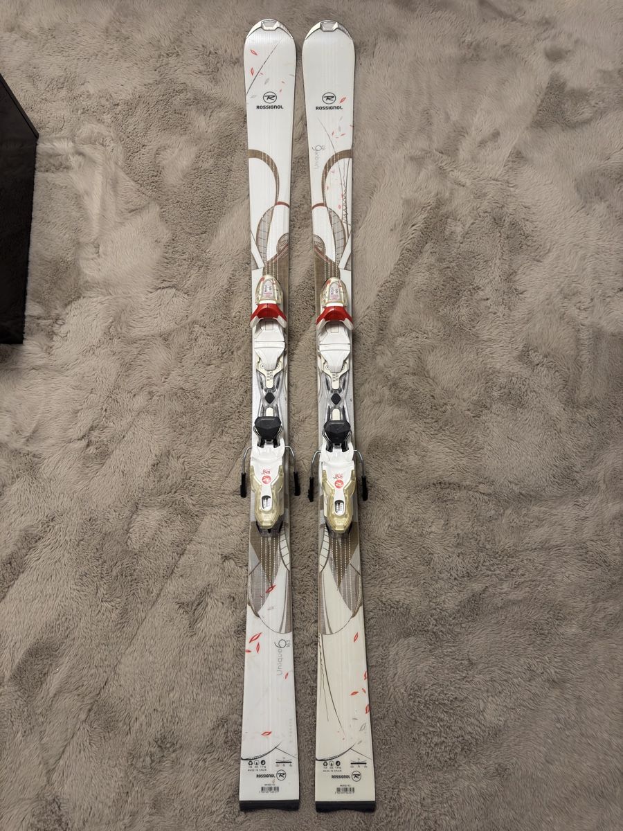 Rossignol Sci: Rossignol Unique 6 Ski 163cm – Usato da Dietlikon venduto da Ajan.001