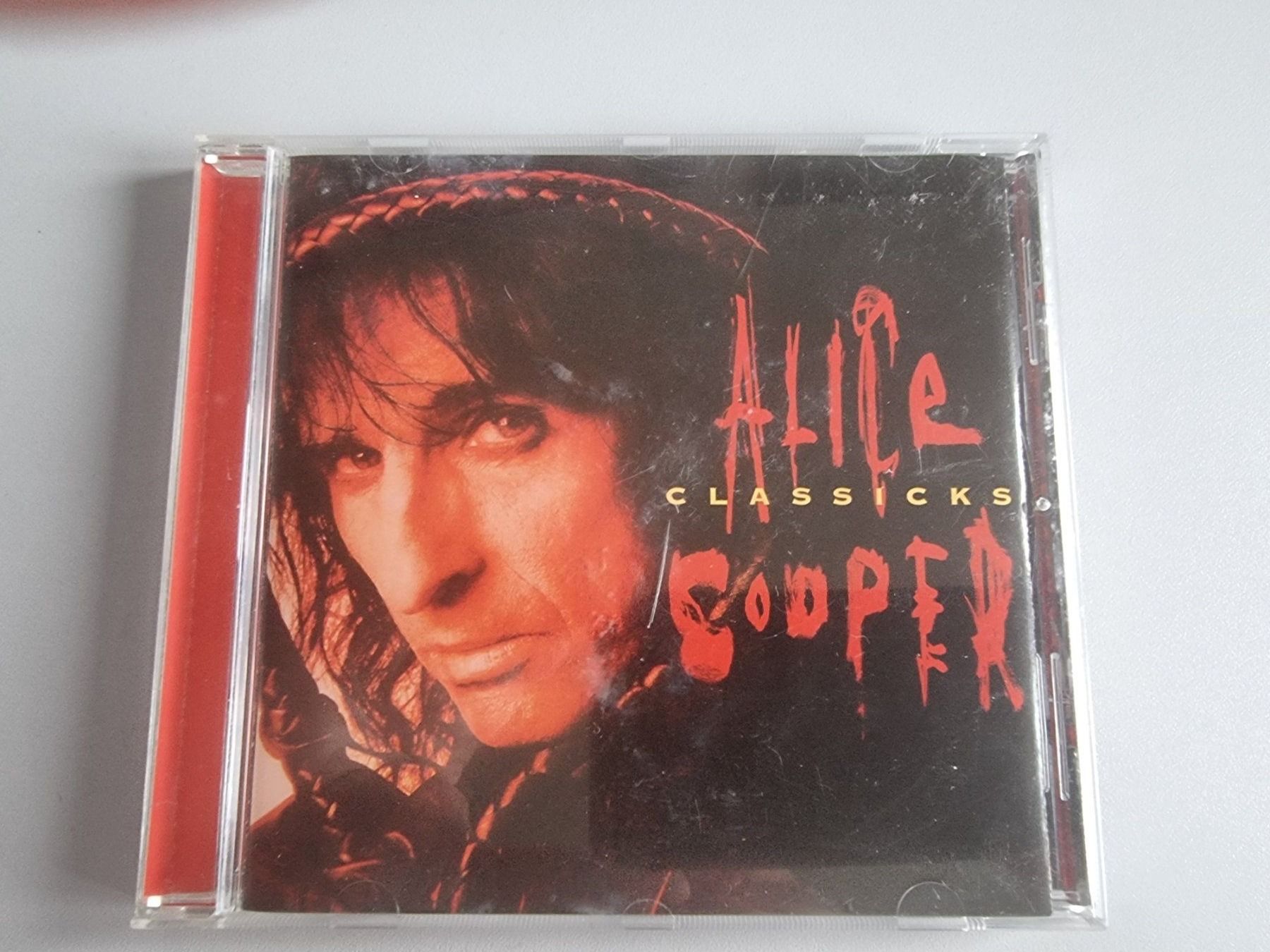 CD: CD Alice Cooper – Classicks – Usato da Schaffhausen venduto da Kellerrassel