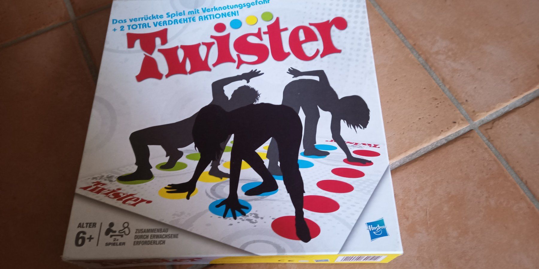 Spiele: Twister – Gebraucht aus Oberrohrdorf von gdunkel